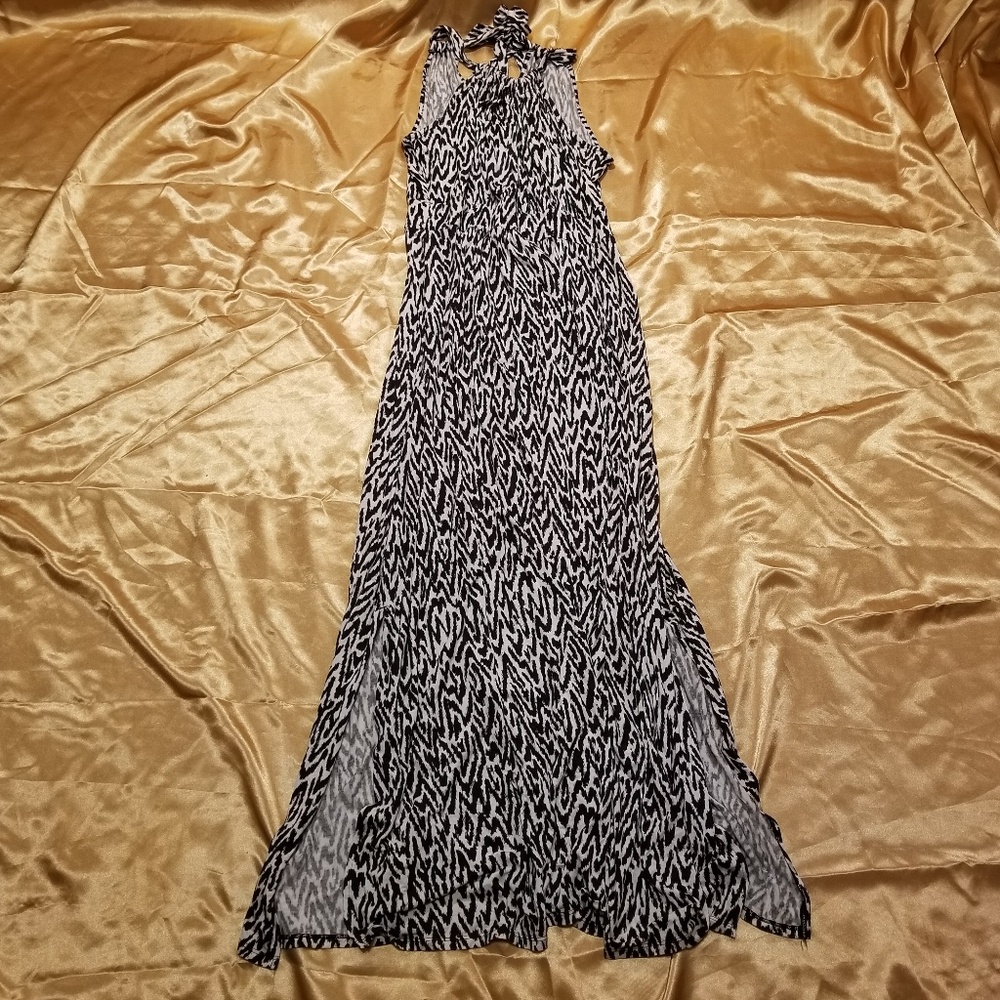 Banana Republic Keyhole Maxi Dress Women's Medium